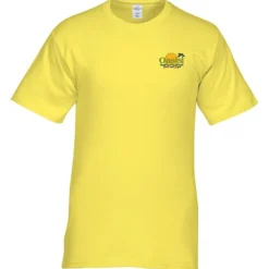 Hanes Authentic T-Shirt - Embroidered