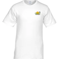 Hanes Authentic T-Shirt - Embroidered