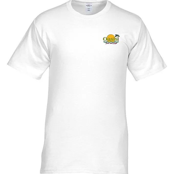 Hanes Authentic T-Shirt - Embroidered