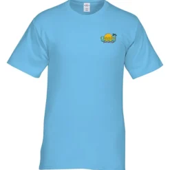 Hanes Authentic T-Shirt - Embroidered