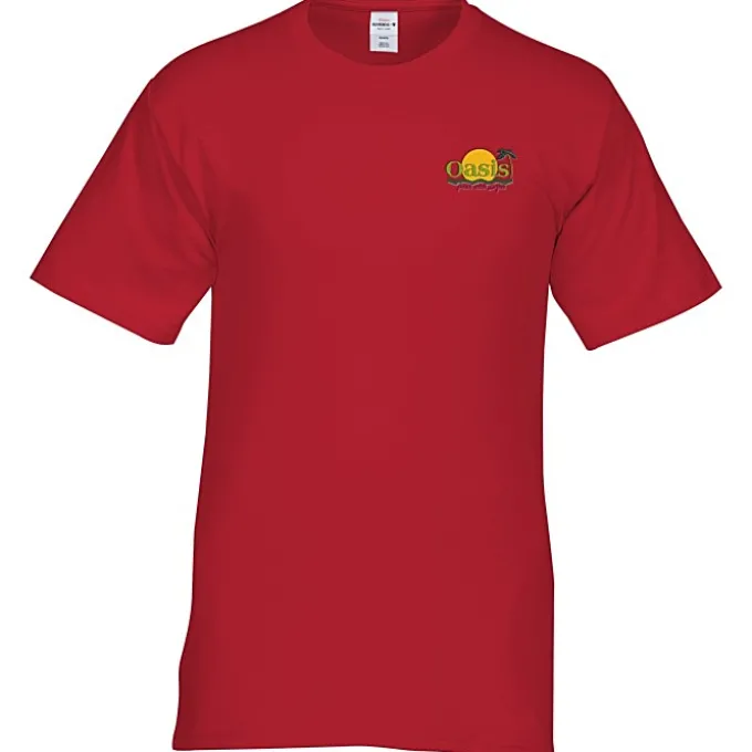 Hanes Authentic T-Shirt - Embroidered