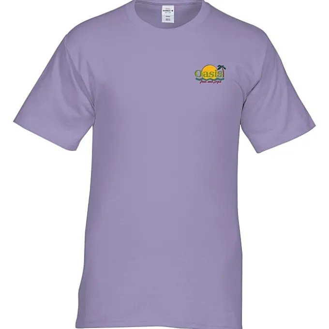 Hanes Authentic T-Shirt - Embroidered