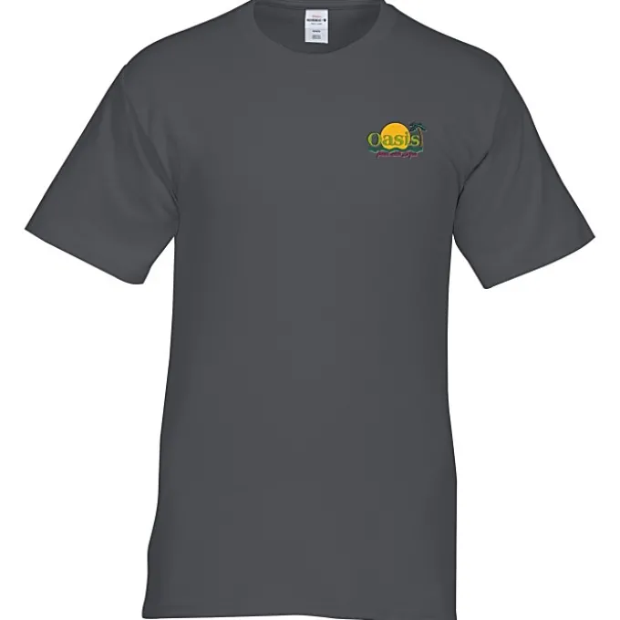 Hanes Authentic T-Shirt - Embroidered