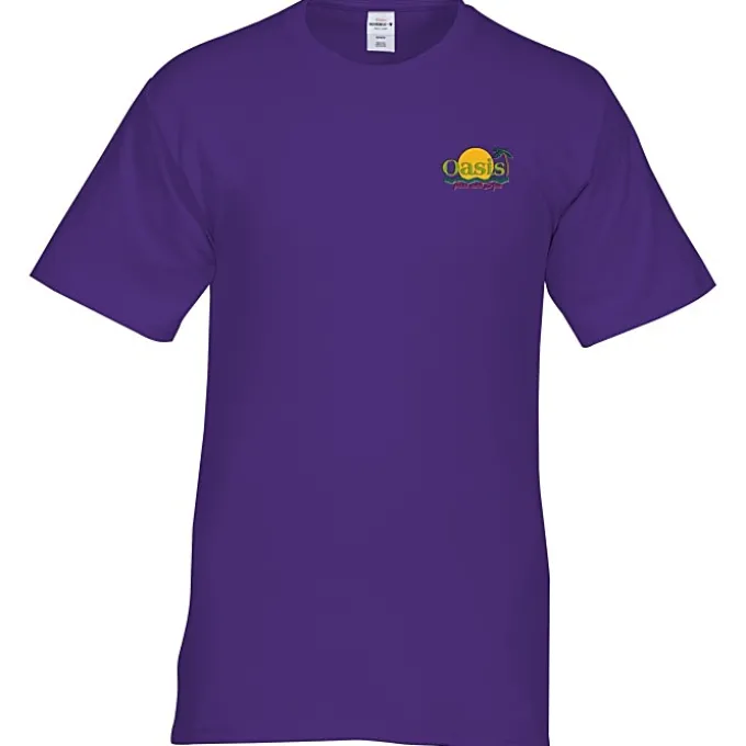 Hanes Authentic T-Shirt - Embroidered