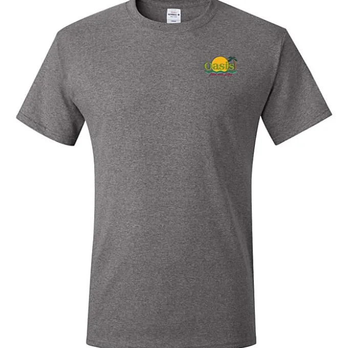 Hanes Authentic T-Shirt - Embroidered