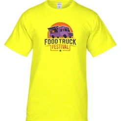 Hanes Authentic T-Shirt - Full Color - Colors