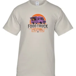 Hanes Authentic T-Shirt - Full Color - Colors