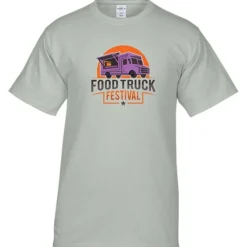 Hanes Authentic T-Shirt - Full Color - Colors