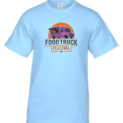 Hanes Authentic T-Shirt - Full Color - Colors
