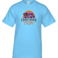 Hanes Authentic T-Shirt - Full Color - Colors