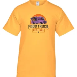 Hanes Authentic T-Shirt - Full Color - Colors