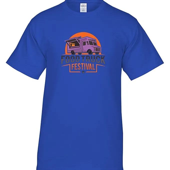Hanes Authentic T-Shirt - Full Color - Colors - 24 hr