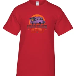Hanes Authentic T-Shirt - Full Color - Colors - 24 hr