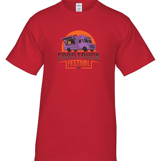 Hanes Authentic T-Shirt - Full Color - Colors - 24 hr