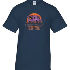 Hanes Authentic T-Shirt - Full Color - Colors - 24 hr