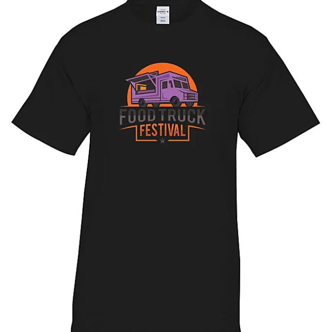 Hanes Authentic T-Shirt - Full Color - Colors - 24 hr