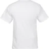 Hanes Authentic T-Shirt - Screen - White