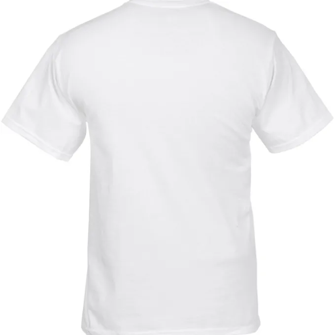 Hanes Authentic T-Shirt - Screen - White