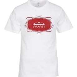 Hanes Authentic T-Shirt - Screen - White - Vintage Design