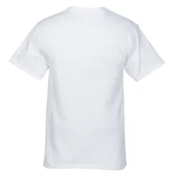 Hanes Authentic T-Shirt - Screen - White - Vintage Design