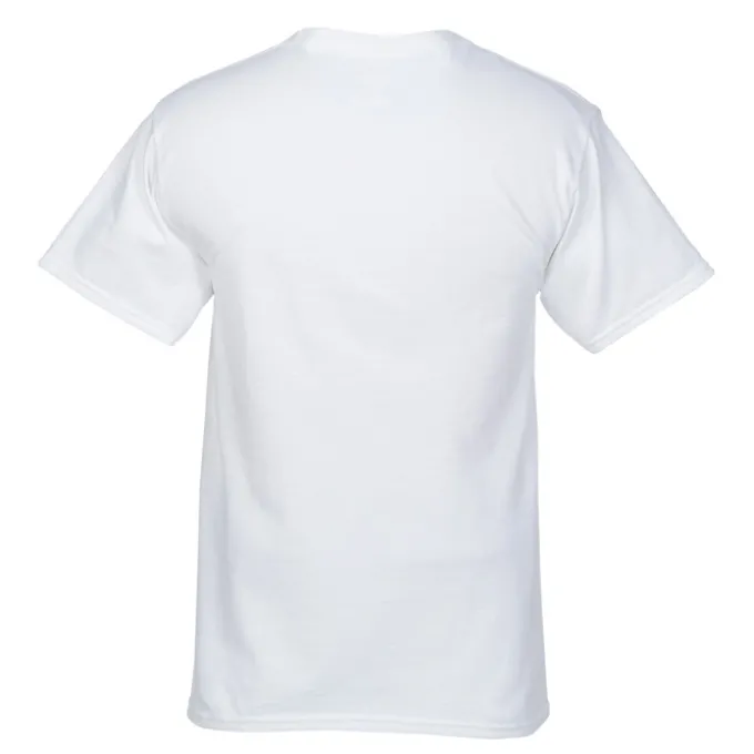 Hanes Authentic T-Shirt - Screen - White - Vintage Design