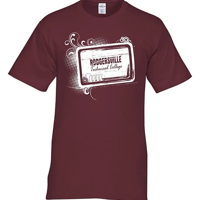 Hanes Authentic T-Shirt - Screen - Colors - Tech Design