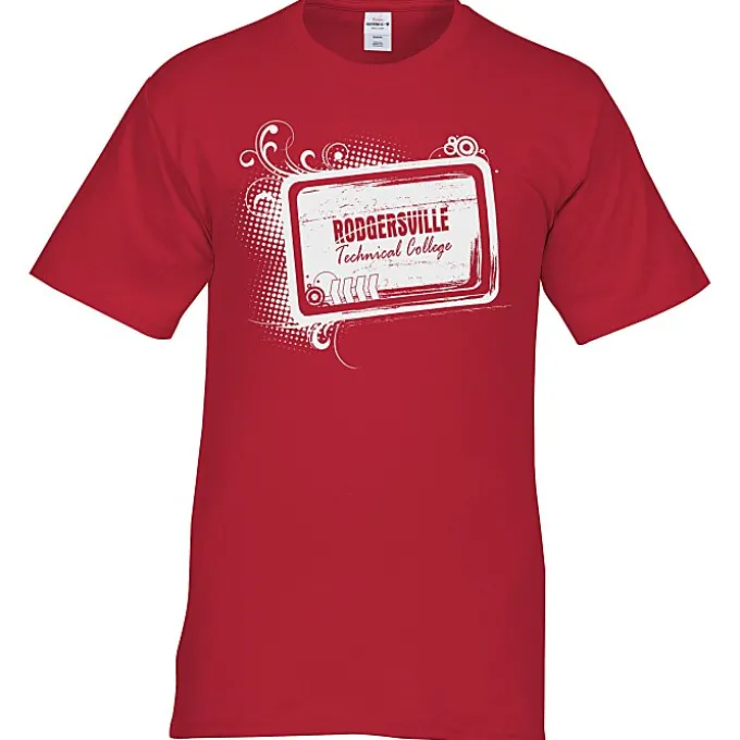 Hanes Authentic T-Shirt - Screen - Colors - Tech Design