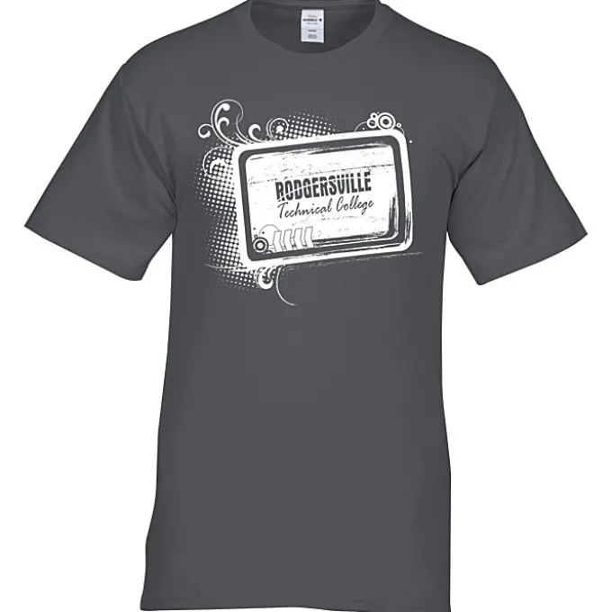 Hanes Authentic T-Shirt - Screen - Colors - Tech Design