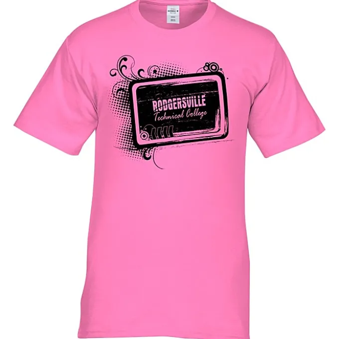 Hanes Authentic T-Shirt - Screen - Colors - Tech Design