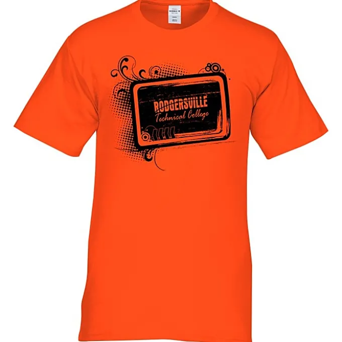 Hanes Authentic T-Shirt - Screen - Colors - Tech Design