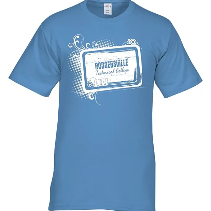 Hanes Authentic T-Shirt - Screen - Colors - Tech Design