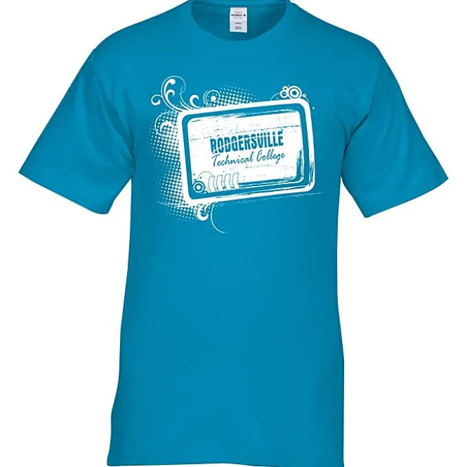 Hanes Authentic T-Shirt - Screen - Colors - Tech Design