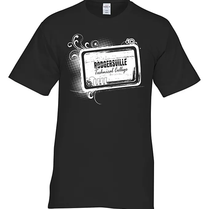 Hanes Authentic T-Shirt - Screen - Colors - Tech Design