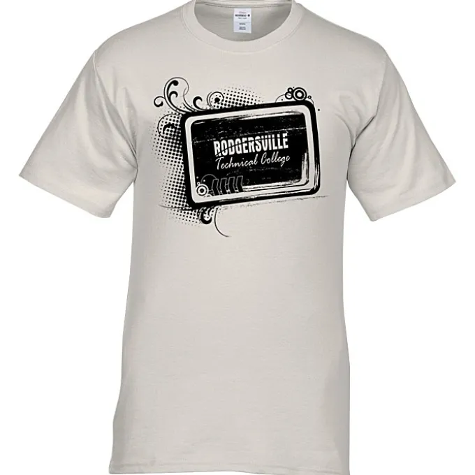 Hanes Authentic T-Shirt - Screen - Colors - Tech Design