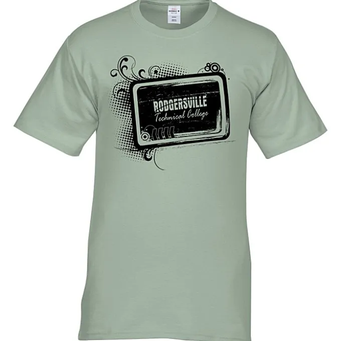 Hanes Authentic T-Shirt - Screen - Colors - Tech Design