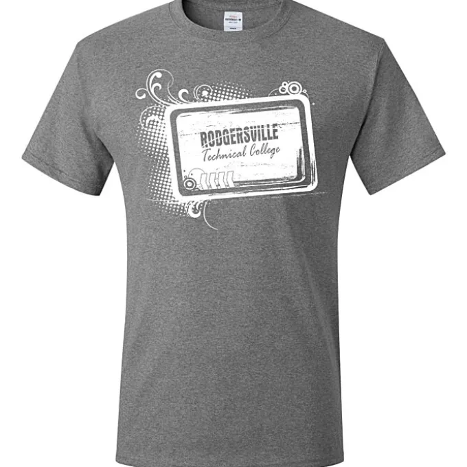 Hanes Authentic T-Shirt - Screen - Colors - Tech Design