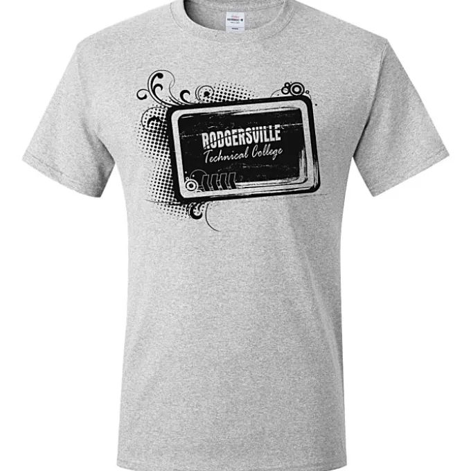 Hanes Authentic T-Shirt - Screen - Colors - Tech Design