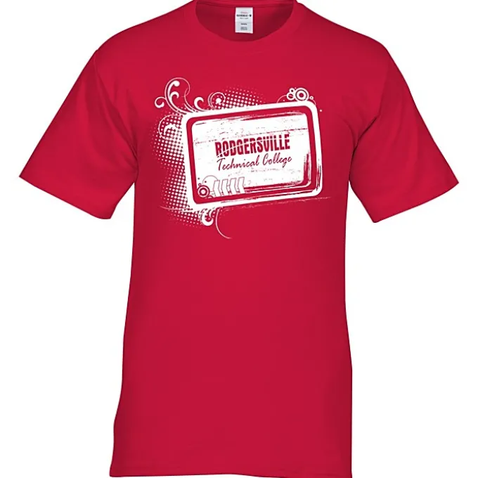 Hanes Authentic T-Shirt - Screen - Colors - Tech Design