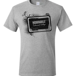 Hanes Authentic T-Shirt - Screen - Colors - Tech Design