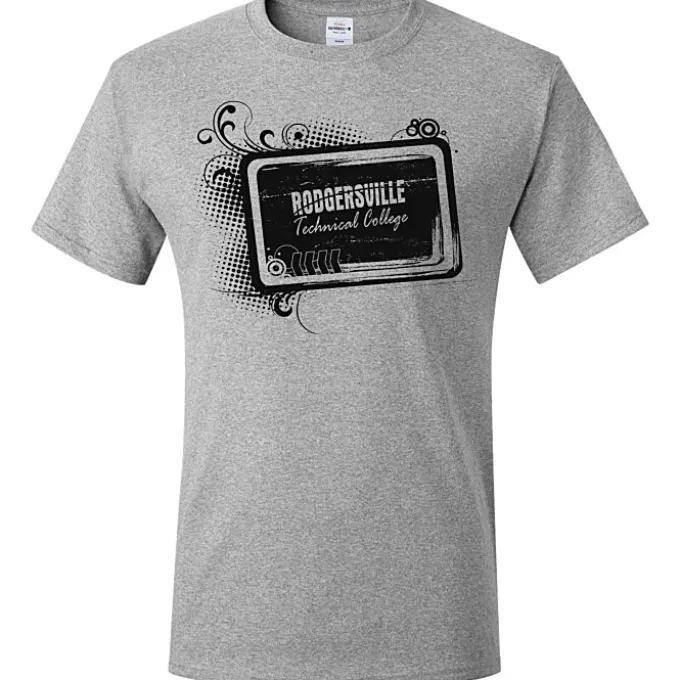 Hanes Authentic T-Shirt - Screen - Colors - Tech Design
