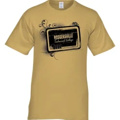 Hanes Authentic T-Shirt - Screen - Colors - Tech Design
