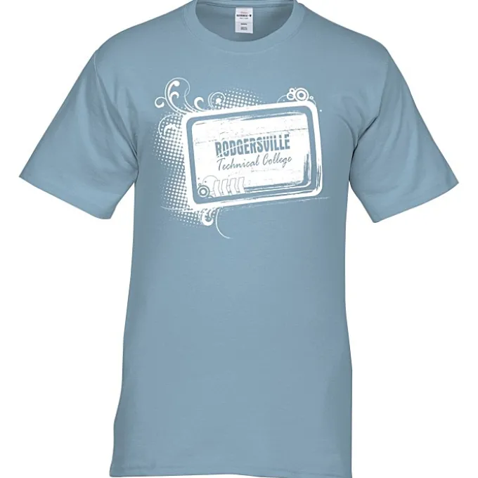 Hanes Authentic T-Shirt - Screen - Colors - Tech Design