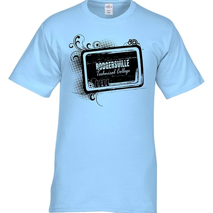 Hanes Authentic T-Shirt - Screen - Colors - Tech Design