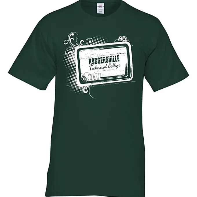 Hanes Authentic T-Shirt - Screen - Colors - Tech Design