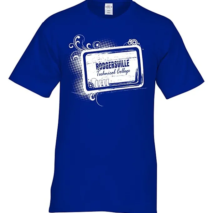 Hanes Authentic T-Shirt - Screen - Colors - Tech Design