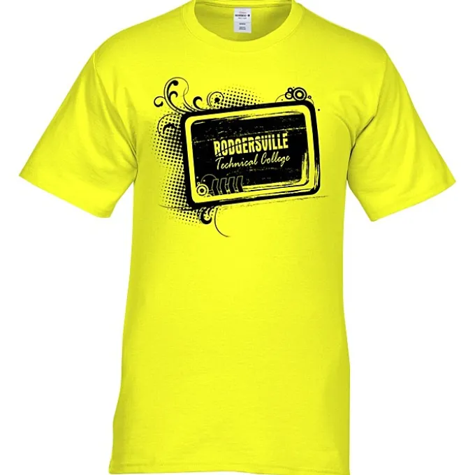 Hanes Authentic T-Shirt - Screen - Colors - Tech Design
