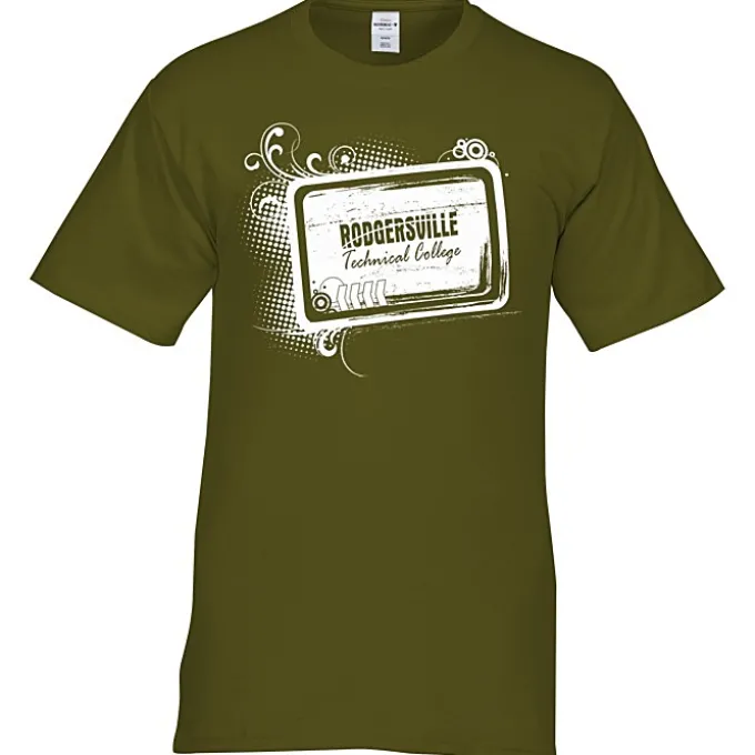 Hanes Authentic T-Shirt - Screen - Colors - Tech Design