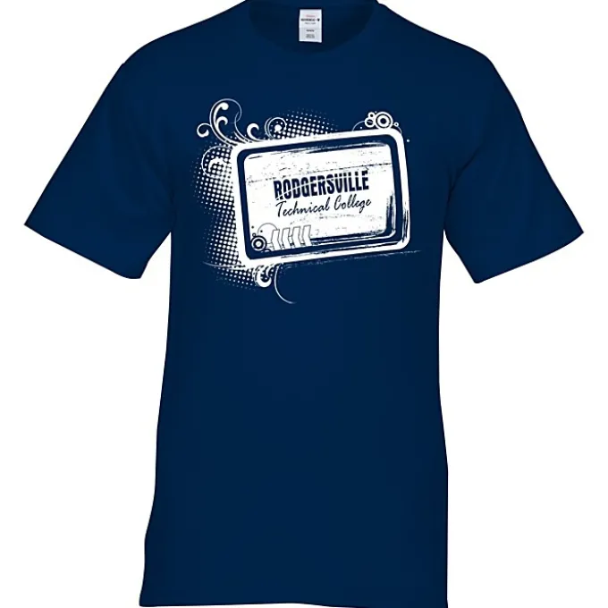 Hanes Authentic T-Shirt - Screen - Colors - Tech Design