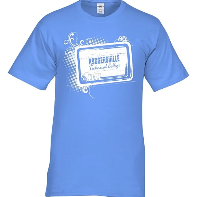Hanes Authentic T-Shirt - Screen - Colors - Tech Design