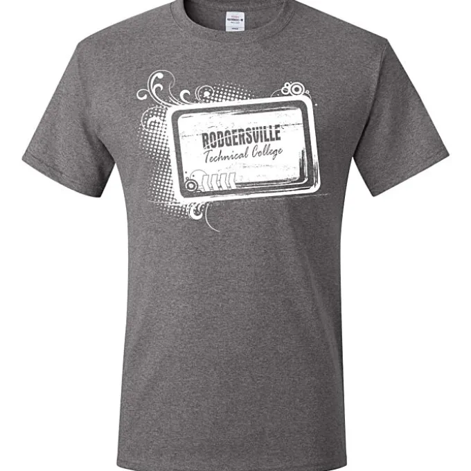 Hanes Authentic T-Shirt - Screen - Colors - Tech Design